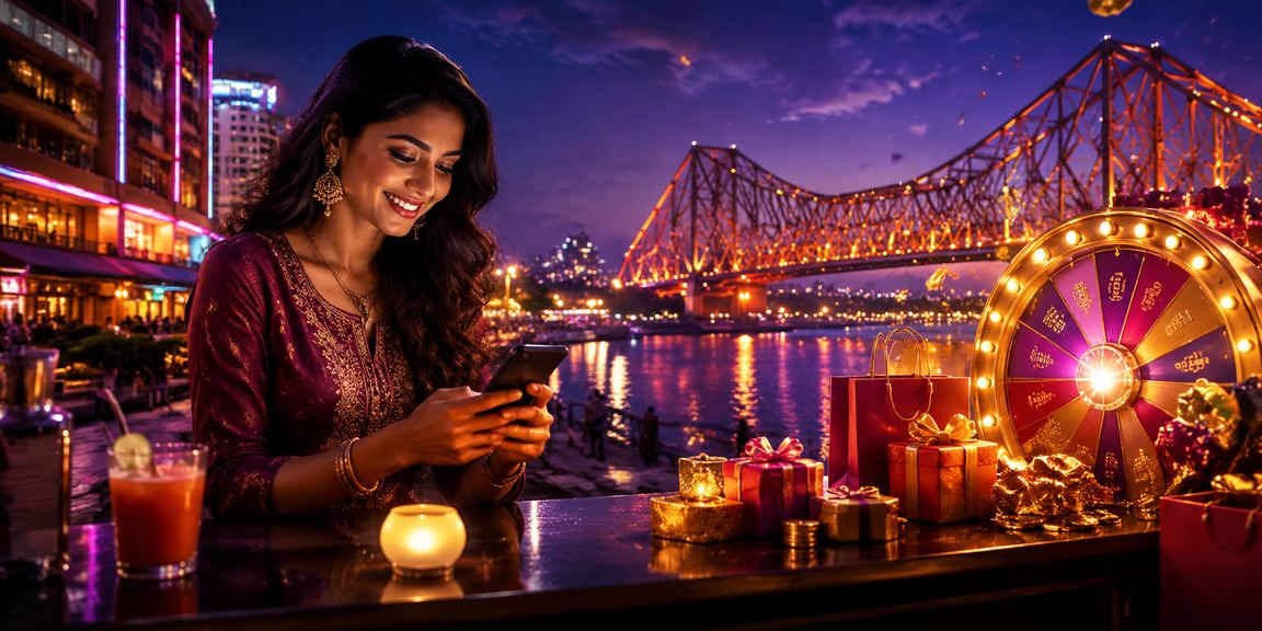 Enjoy betting and live casino games in Kolkata
